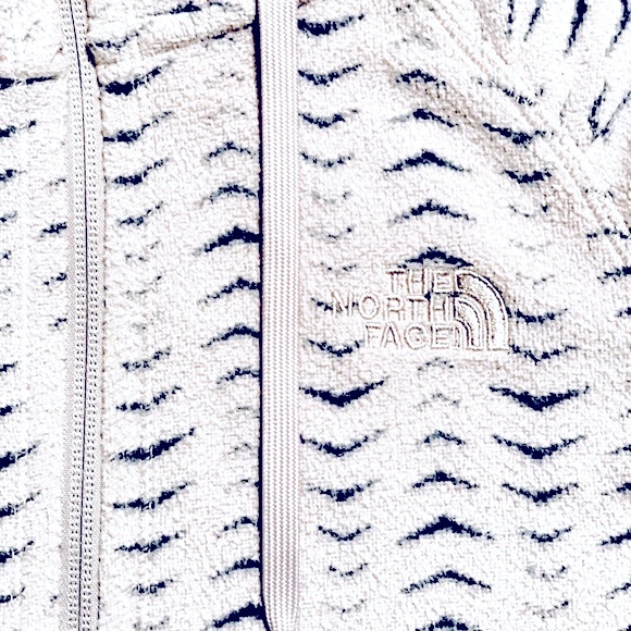 Northface Zip Up Hoodie - Picture 3 of 5